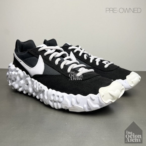 Size 11 Nike Overbreak ‘Black White’ DC31041-002 Pre-Owned